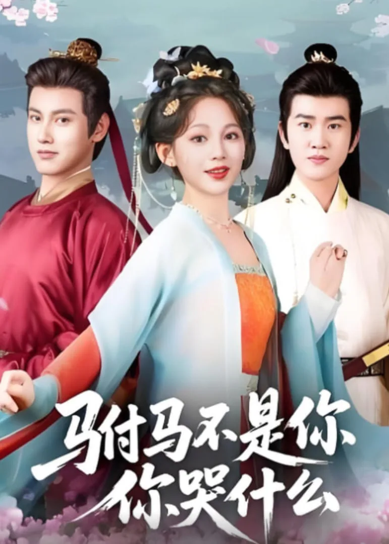 驸马不是你，你哭什么海报