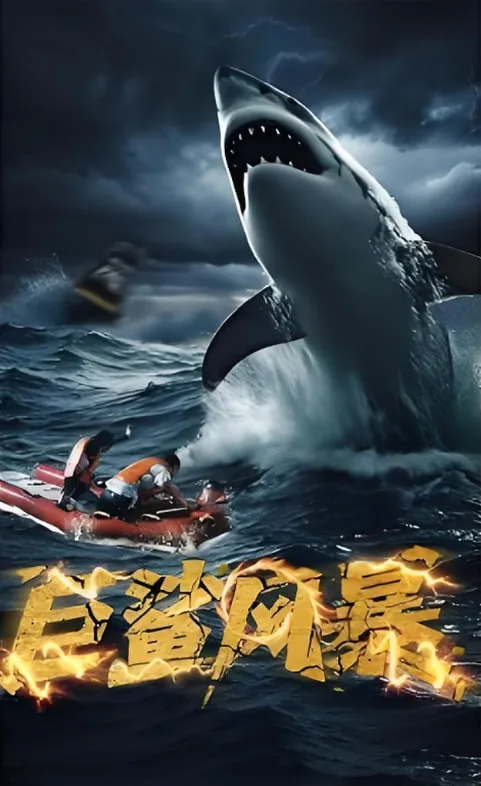 巨鲨风暴海报