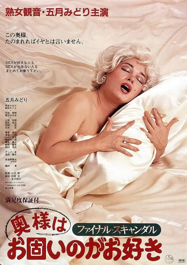 丑闻夫人 1983海报