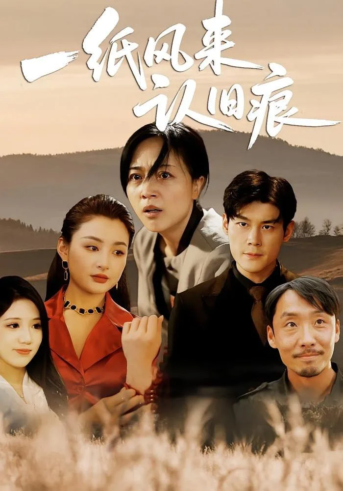 一纸风来认旧痕海报