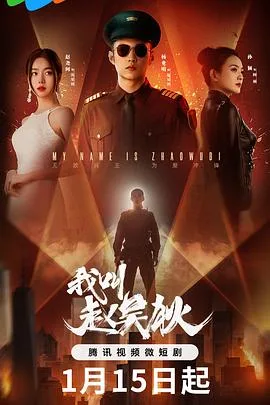 我叫赵吴狄海报