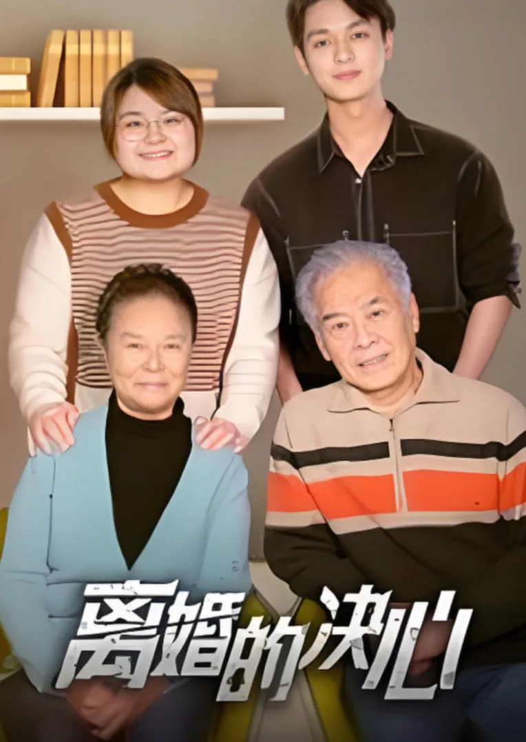 离婚的决心 2025海报