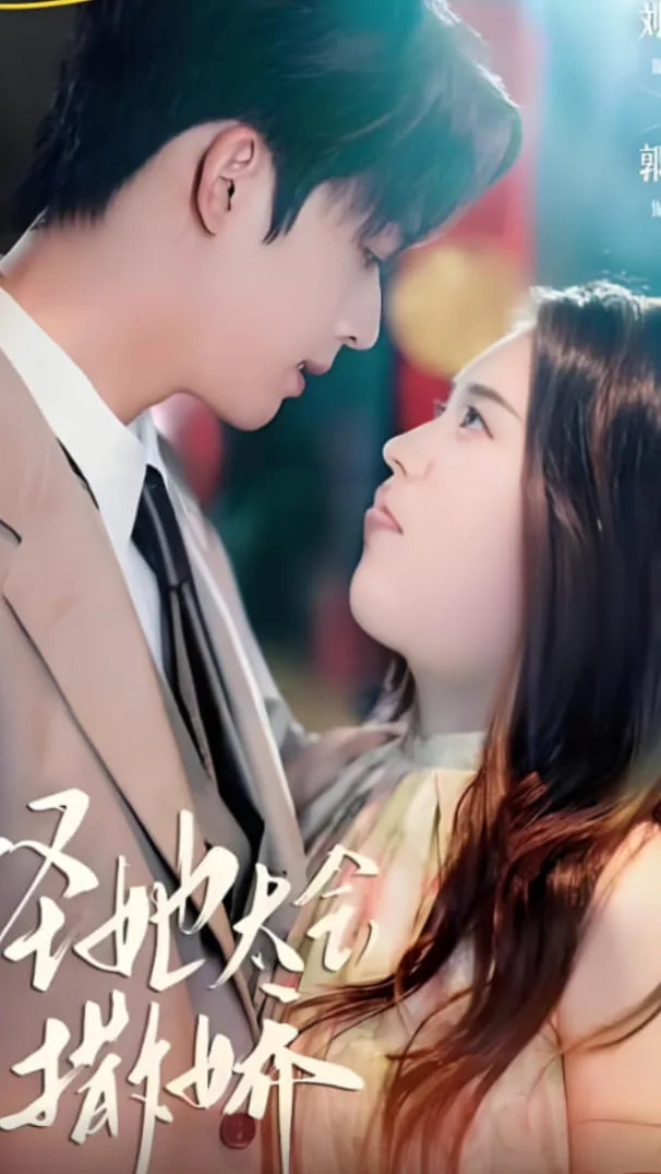 怪她太会撒娇海报