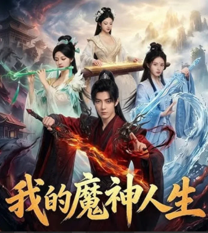 我的魔神人生海报