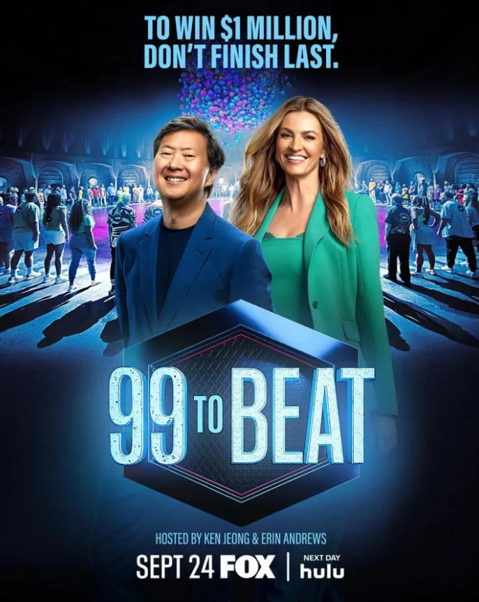 99 击败海报