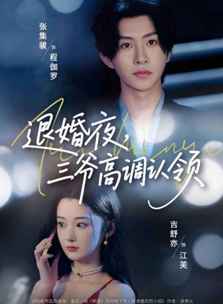 退婚夜三爷高调认领海报