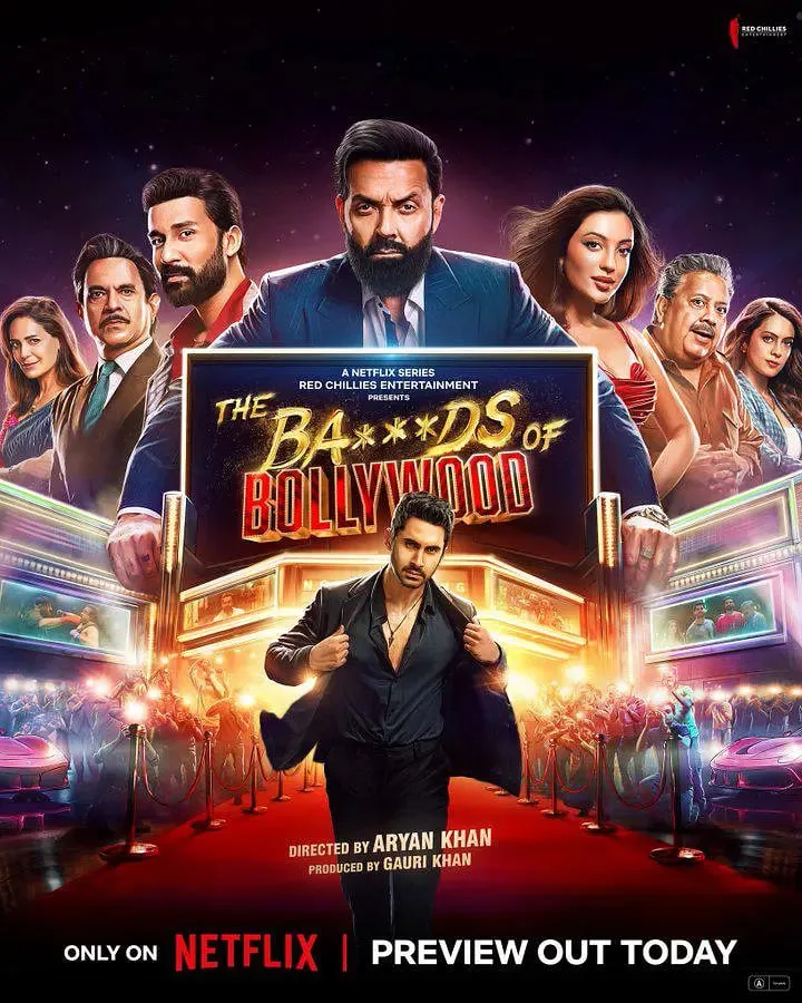 新手勇闯宝莱坞海报