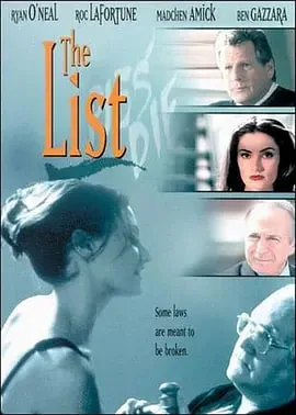 名单 The List海报