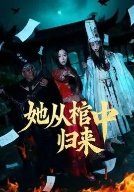 她从棺中归来海报