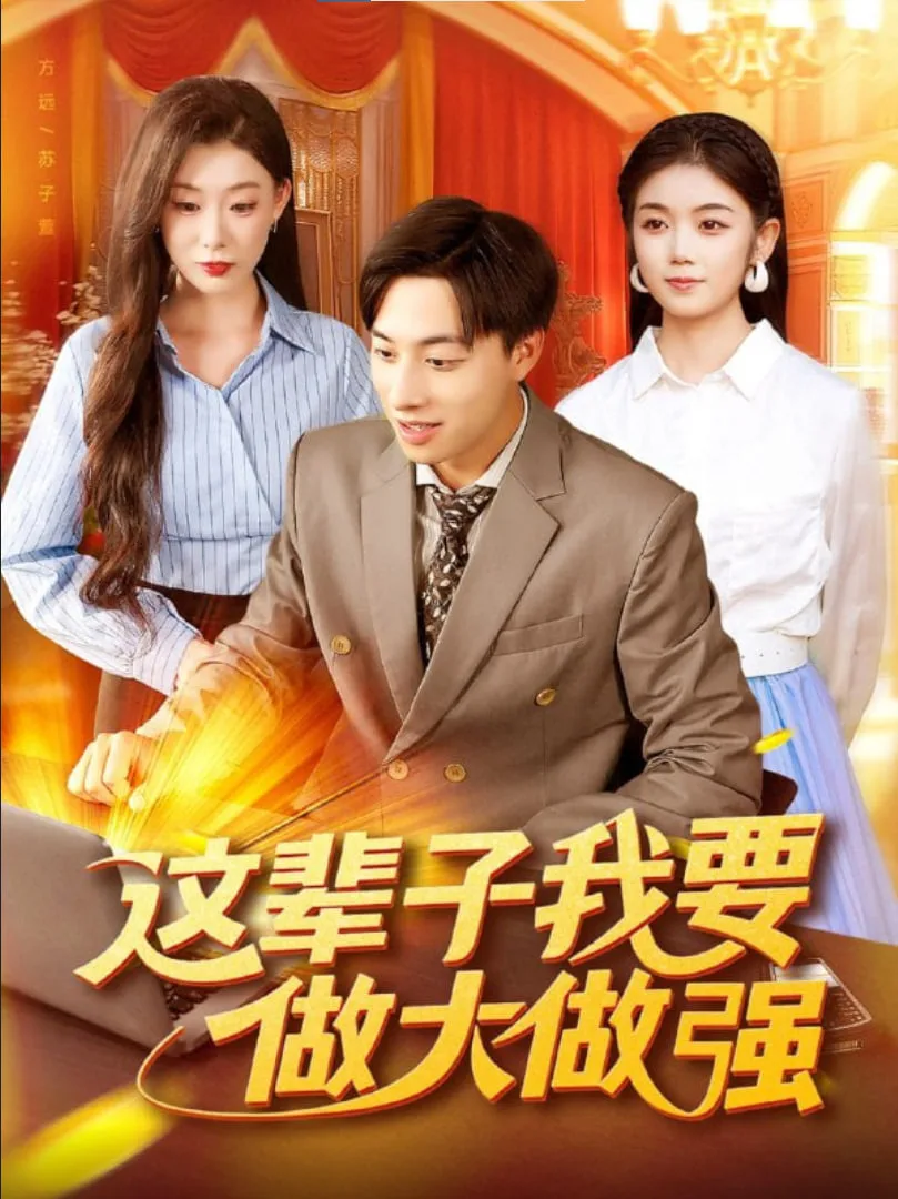 这辈子我要做大做强海报