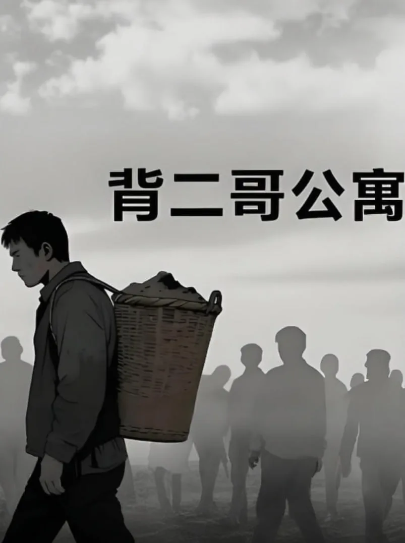 背二哥公寓海报