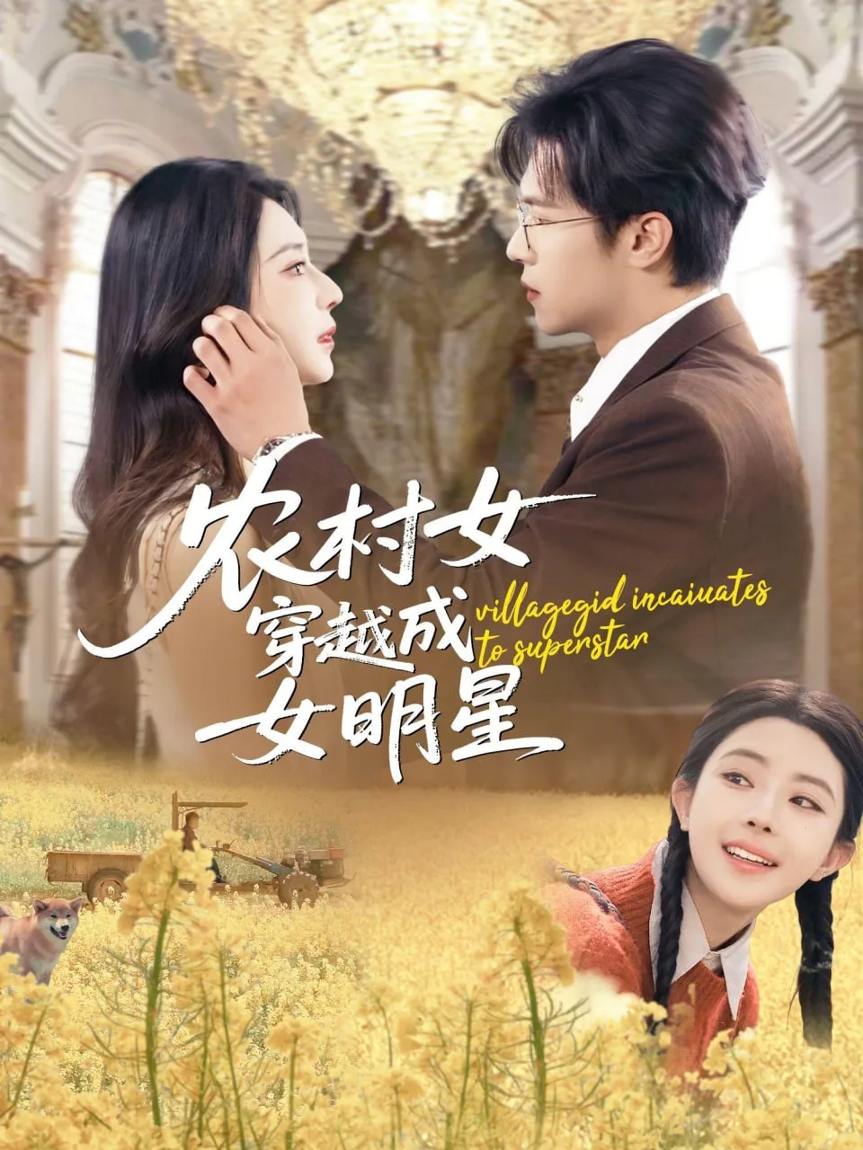 农村女穿越成女明星海报