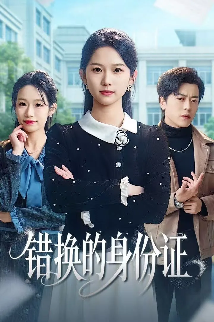 错换的身份证（被闺蜜偷走身份证后）海报