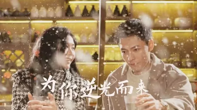 新：为你逆光而来海报