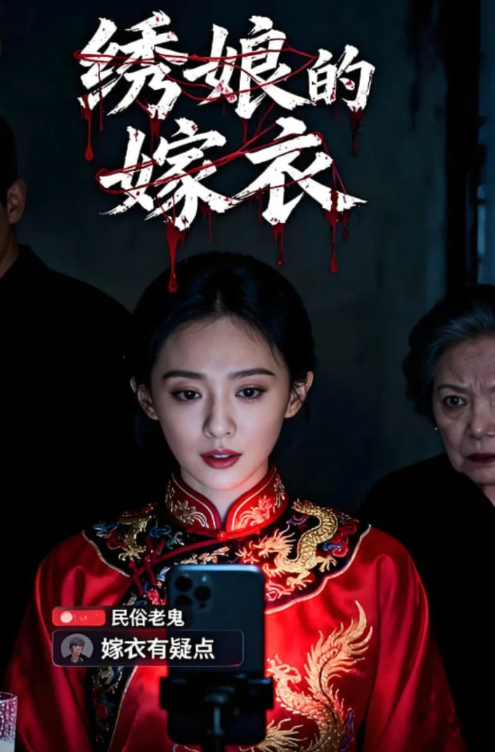 绣娘的嫁衣海报