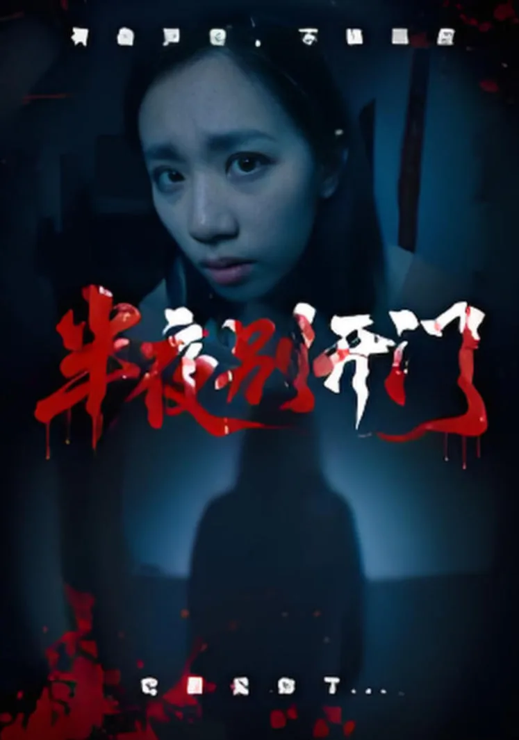 半夜别开门海报