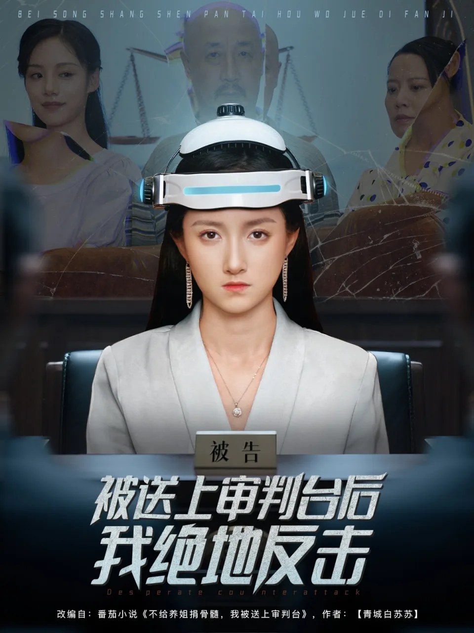 被送上审判台后我绝地反击海报