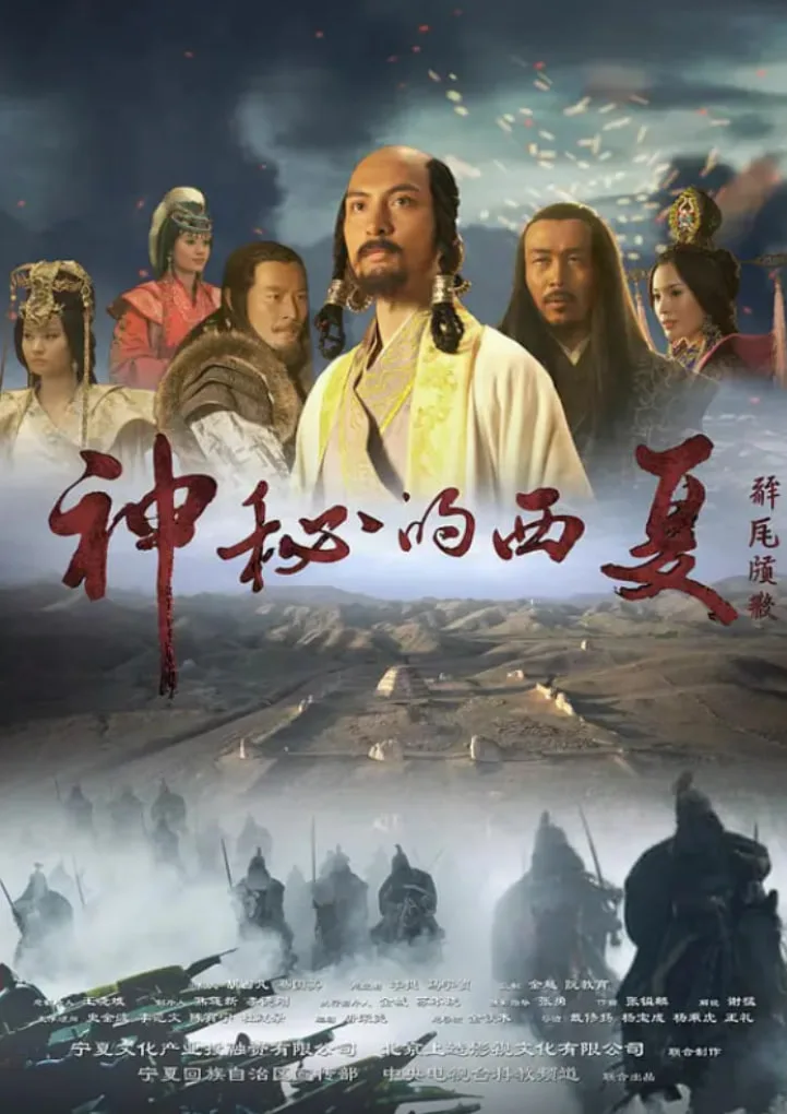 神秘的西夏海报
