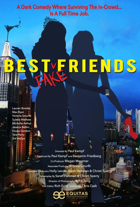 Best Fake Friends海报