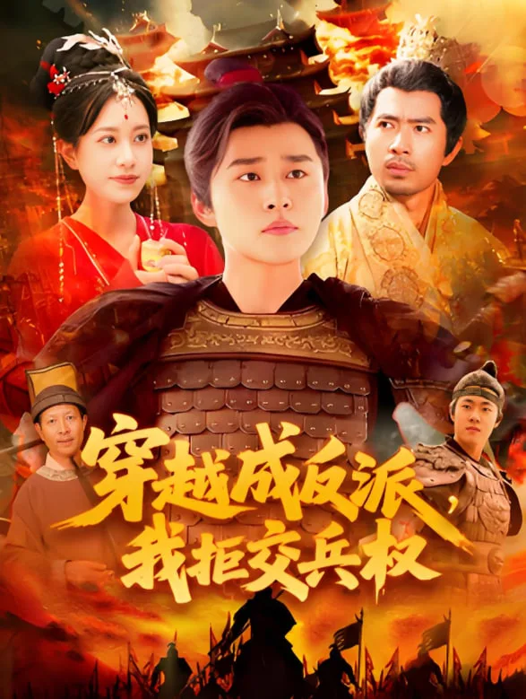 穿越成反派，我拒交兵权海报