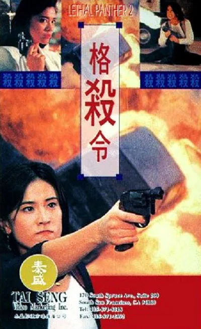 格杀令(普通话版)海报