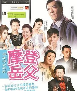 摩登岳父海报