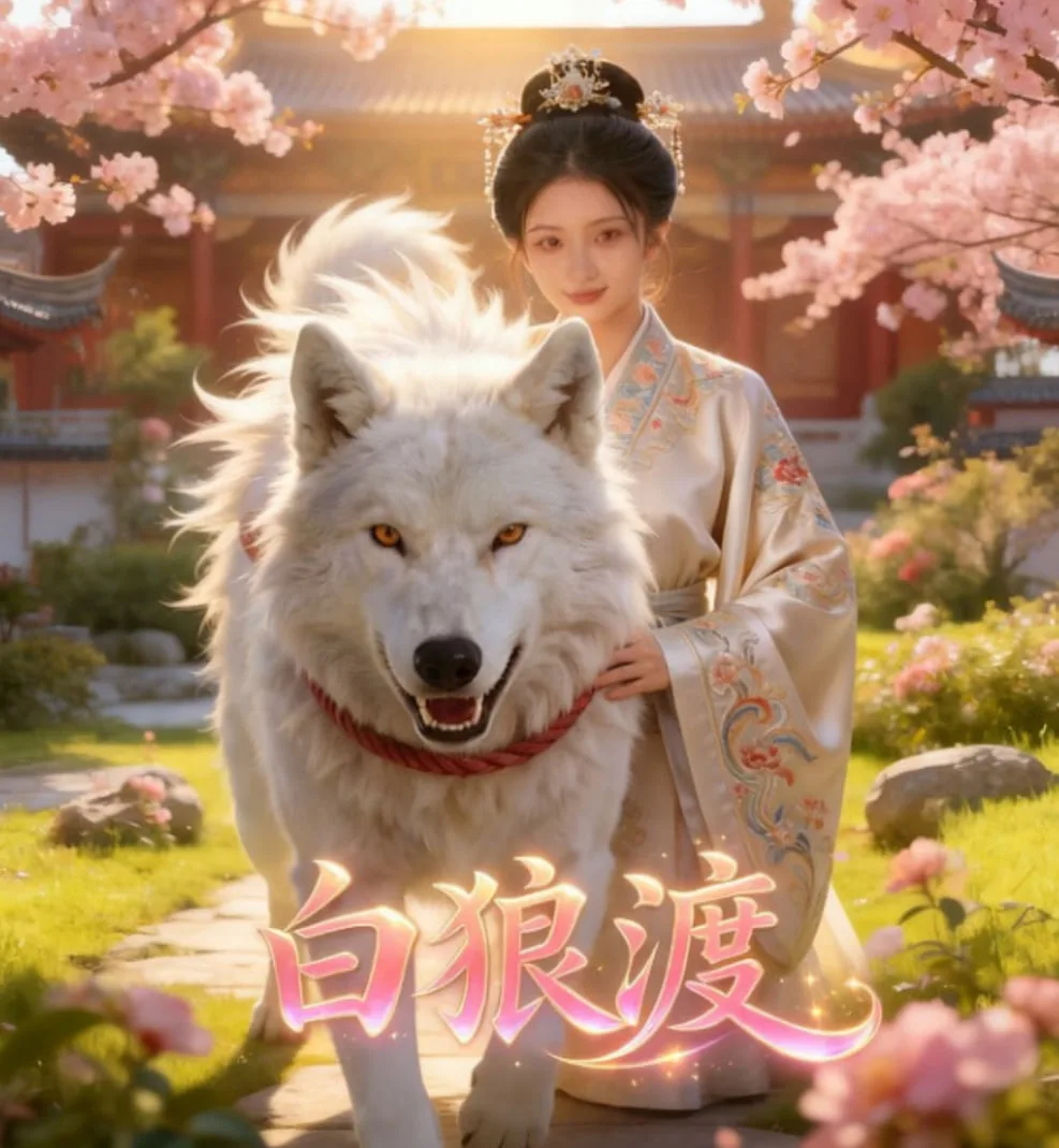 白狼渡海报