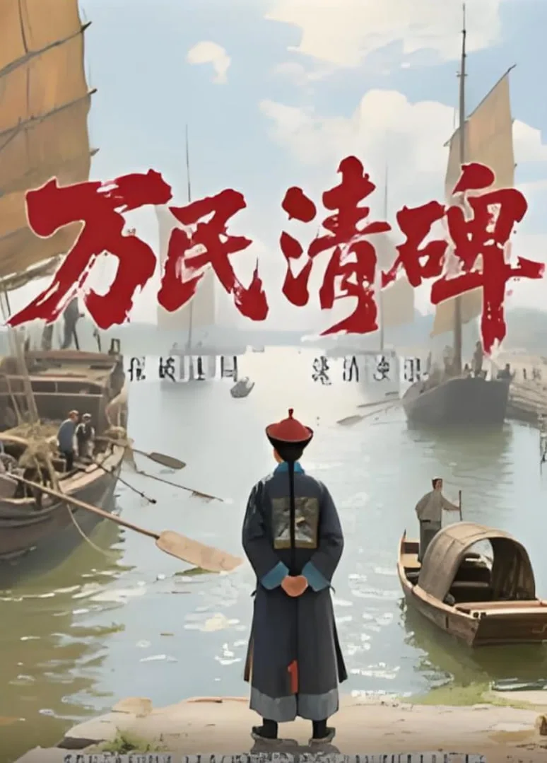 万民清碑海报