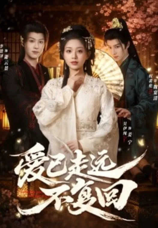 爱已走远不复回海报