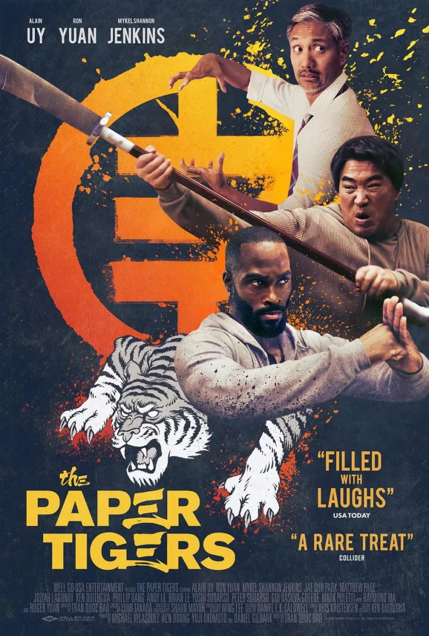 三只老虎海报