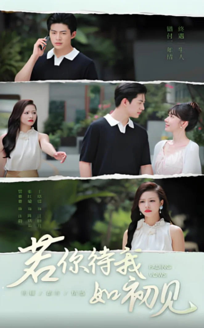 若你待我如初见海报