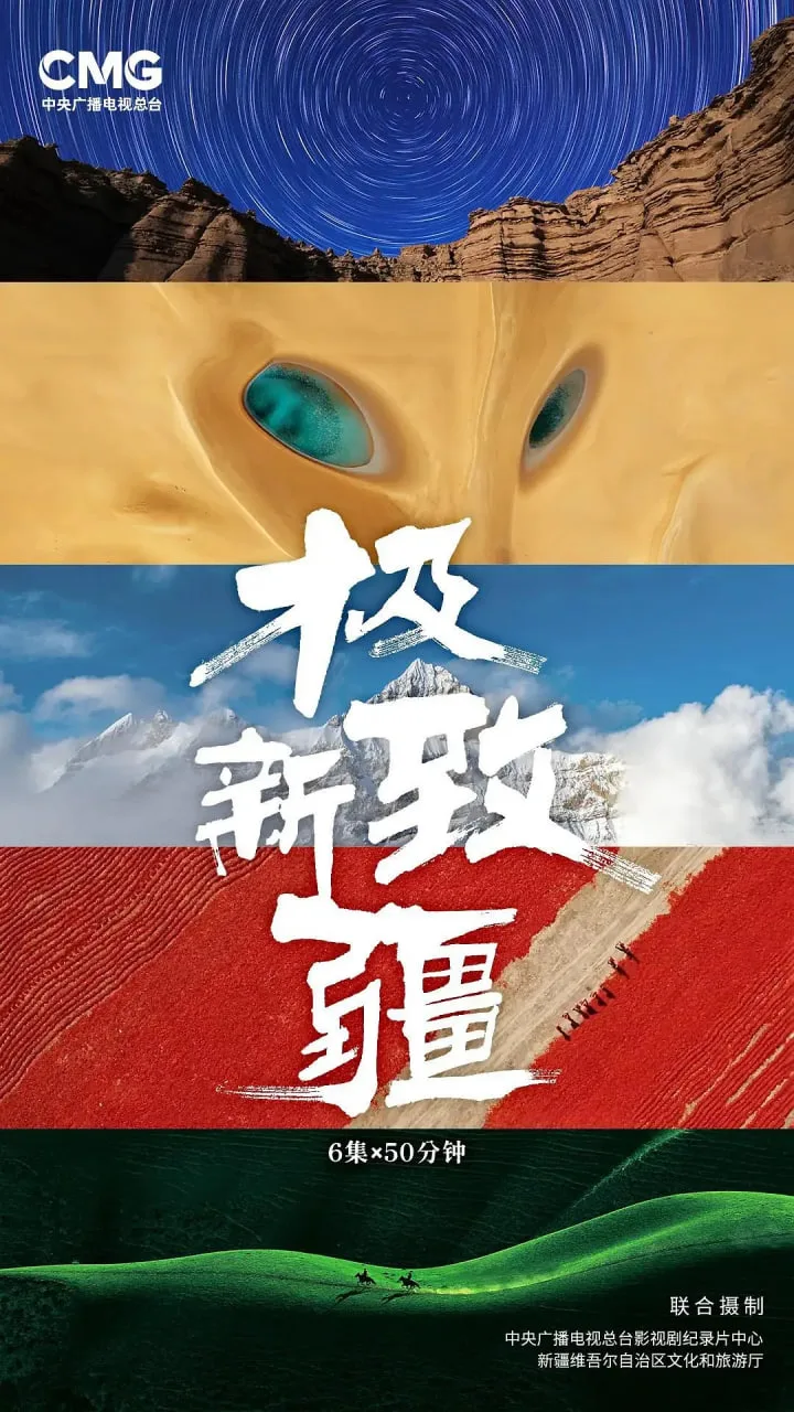 极致新疆海报