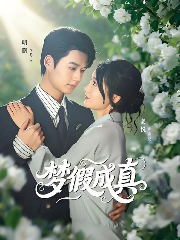 梦假成真海报