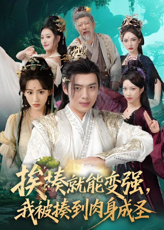挨揍就能变强，我被揍到肉身成圣海报