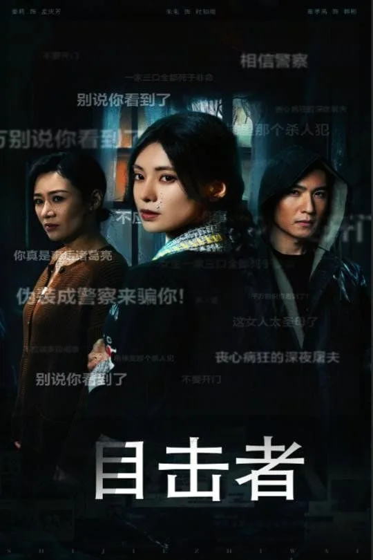 目击者（深夜伪装）海报