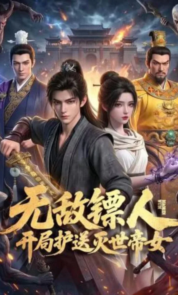 无敌镖人，开局护送灭世帝女！海报