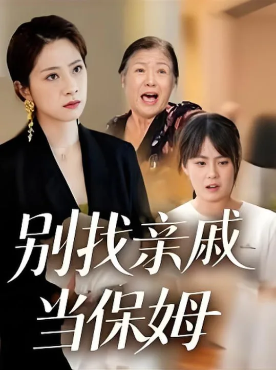 别找亲戚当保姆海报