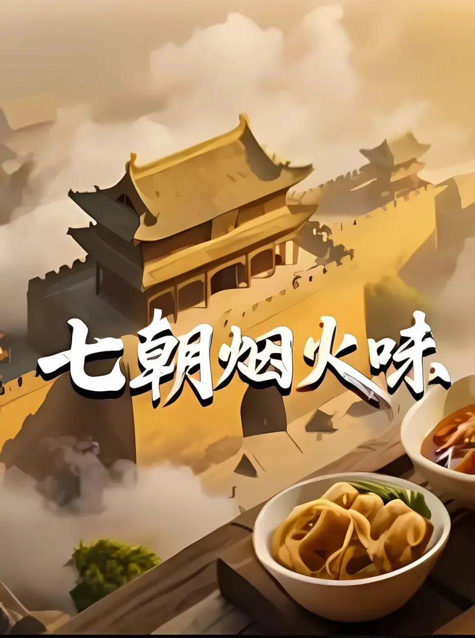 七朝烟火味海报