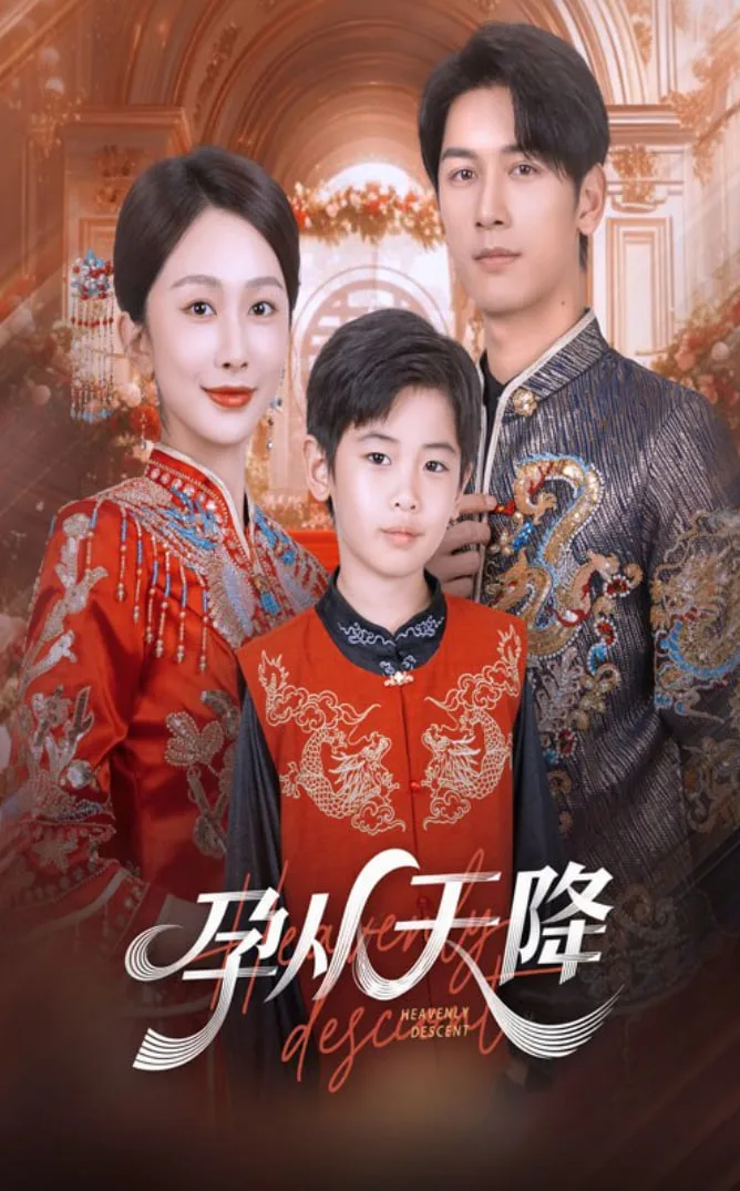 孕从天降海报