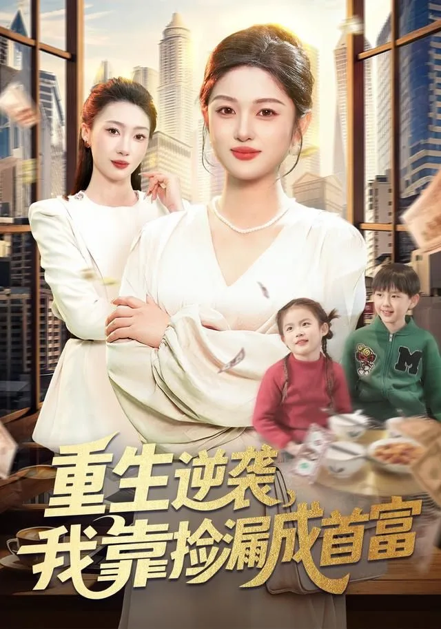 重生逆袭，我靠捡漏成首富海报